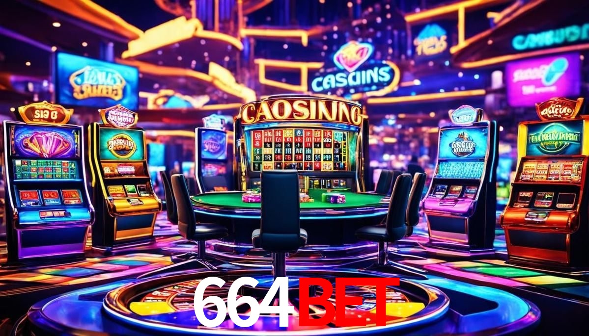 Jogos de Slot 664bet